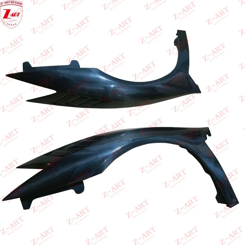 Переднее крыло Z-ART LP700 для Lamborghini жалюзи из углеродного волокна переднее Lambogini