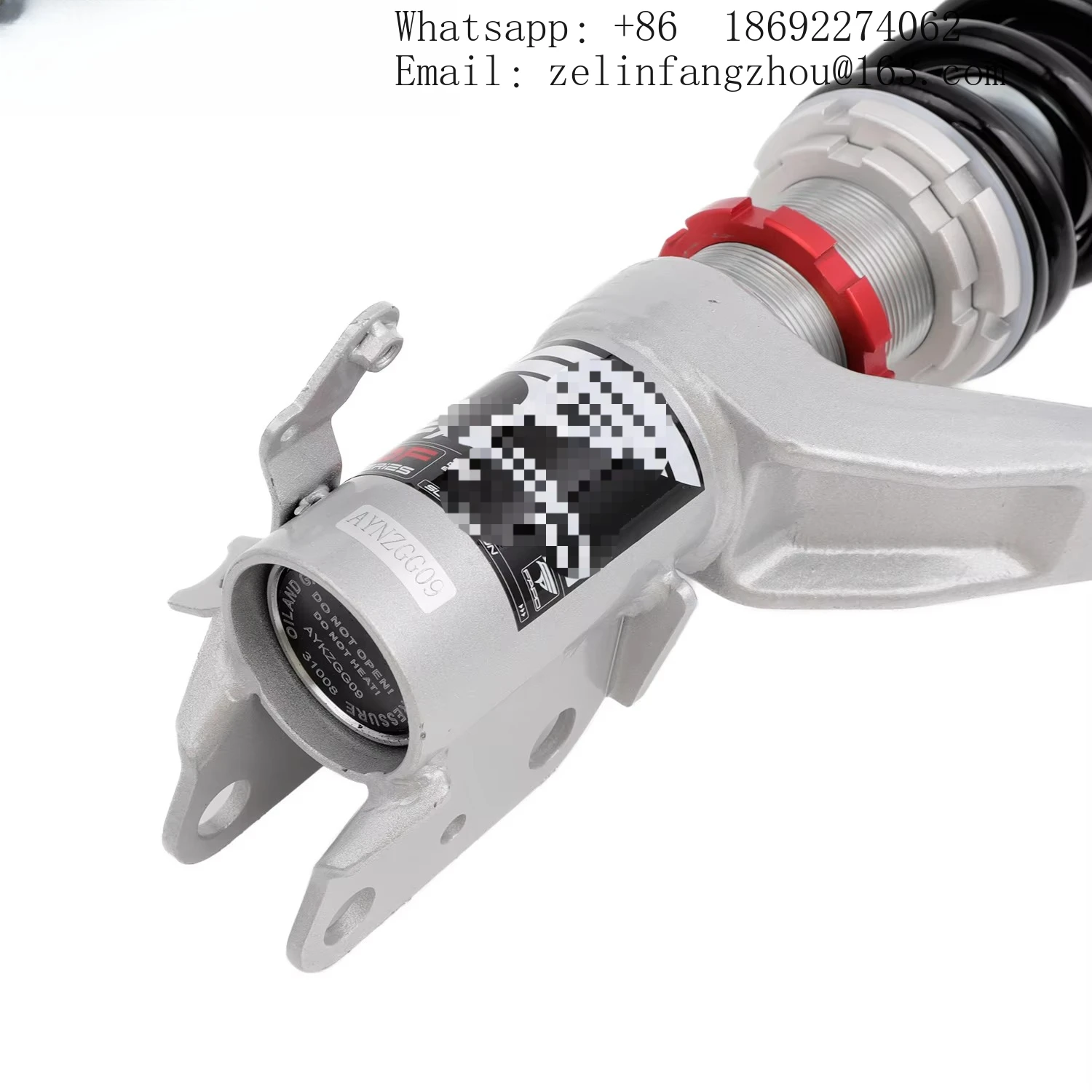 Фото Горячая распродажа: Полный комплект регулируемой подвески FAPO PF002120 для Honda Civic Type-R EP3 2001-2005, амортизаторы. №2