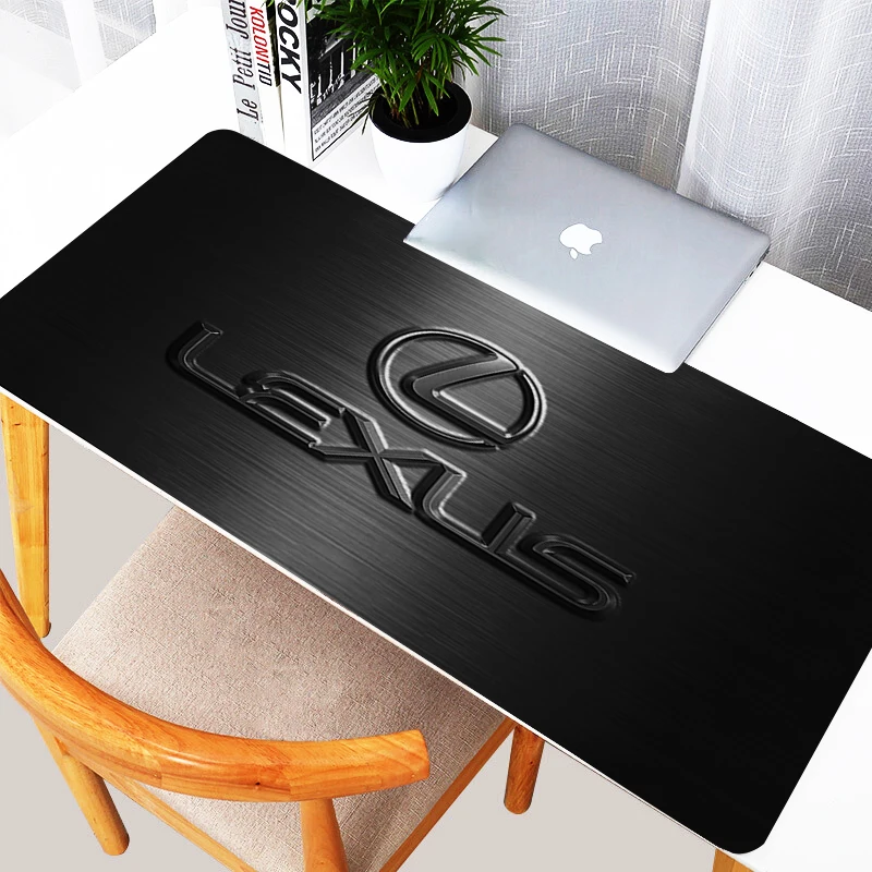 LEXUS Luxury Car Logo Mouse Pad Large XXL Office Computer Accessories Desk Mat Laptop Gamer Keyboard Mousepad Decorative Carpet