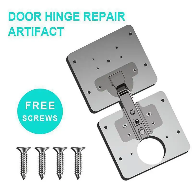 

Easy Install Hinge Repair Plate Straight Bracket For Cabinet Furniture Drawer Bed Window Stainless Steel Plate Repair Accessory