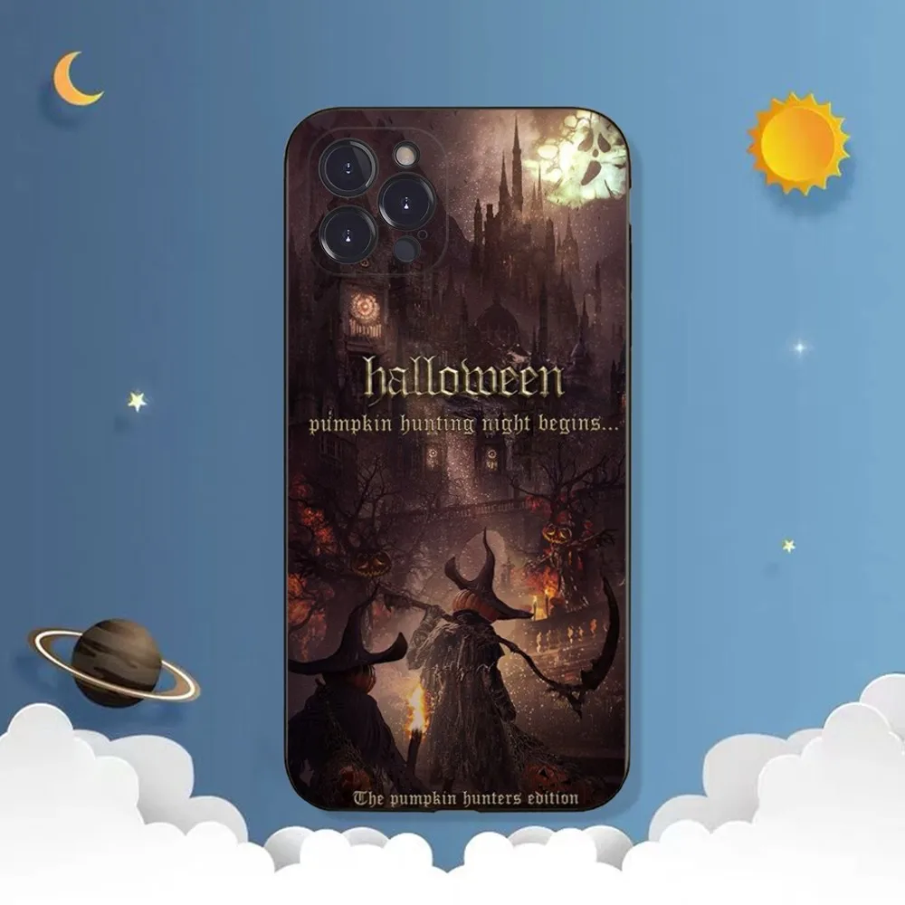 Чехол для телефона Bloodborne iPhone 15 6 7 8 Plus 11 12 13 14 Pro SE 2020 MAX Mini X XS XR задняя крышка