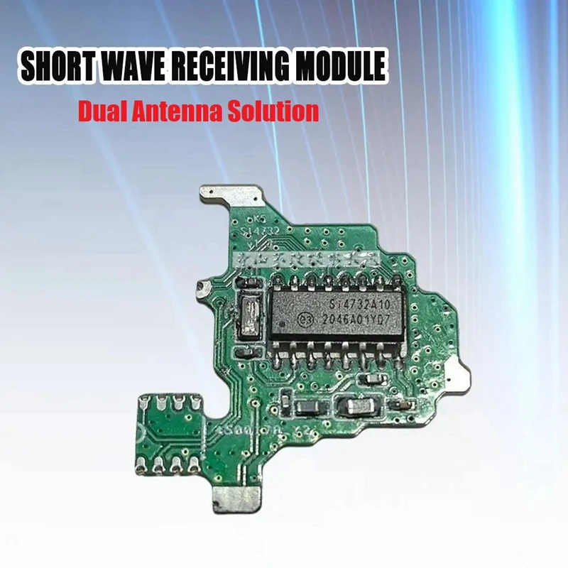 Модуль модификации SI4732 + USB-кабель для программирования чип 2 м Quansheng UVK5/UVK6