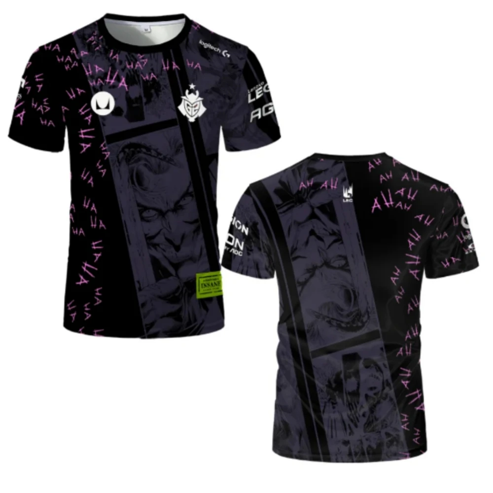

3D printed sports T-shirts for men and teenagers, casual short sleeved round neck shirt, breathable, fashionable trend