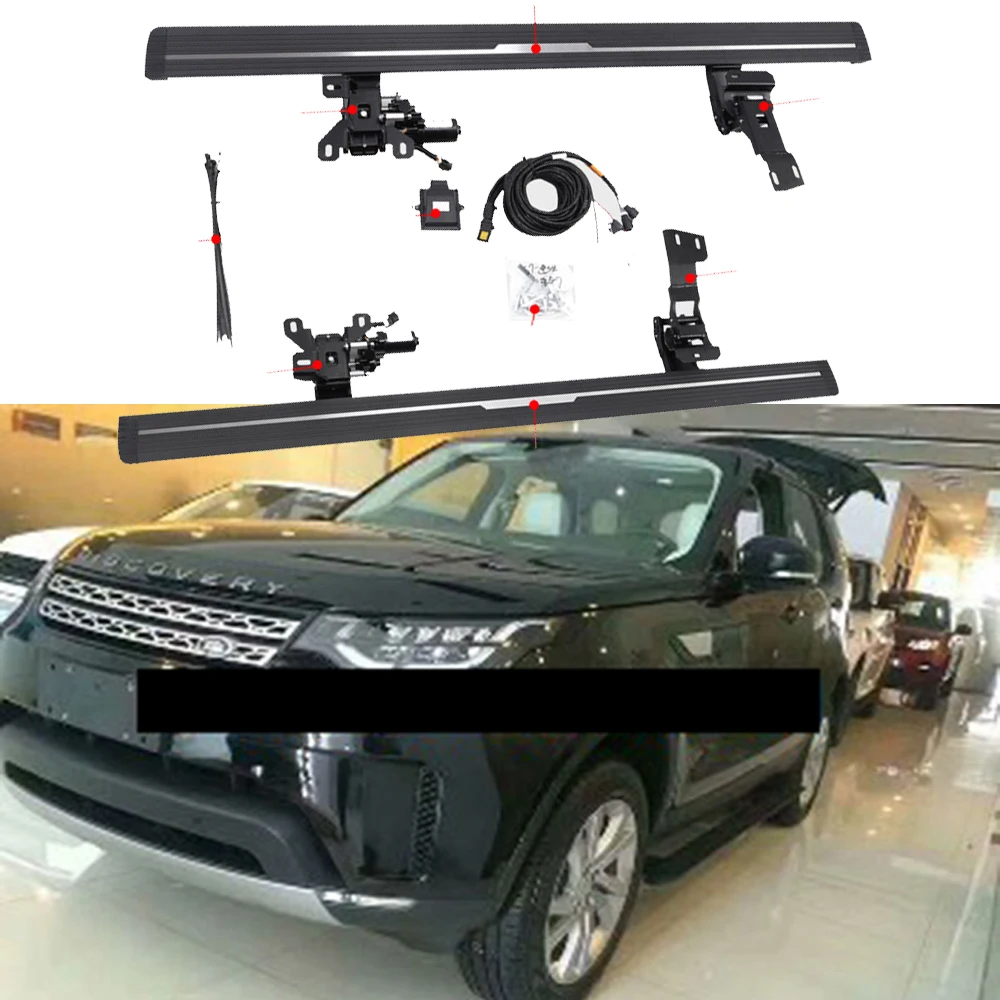 Развернутая электрическая боковая подножка подходит для Land Rover Discovery 5th L462 2017-2024