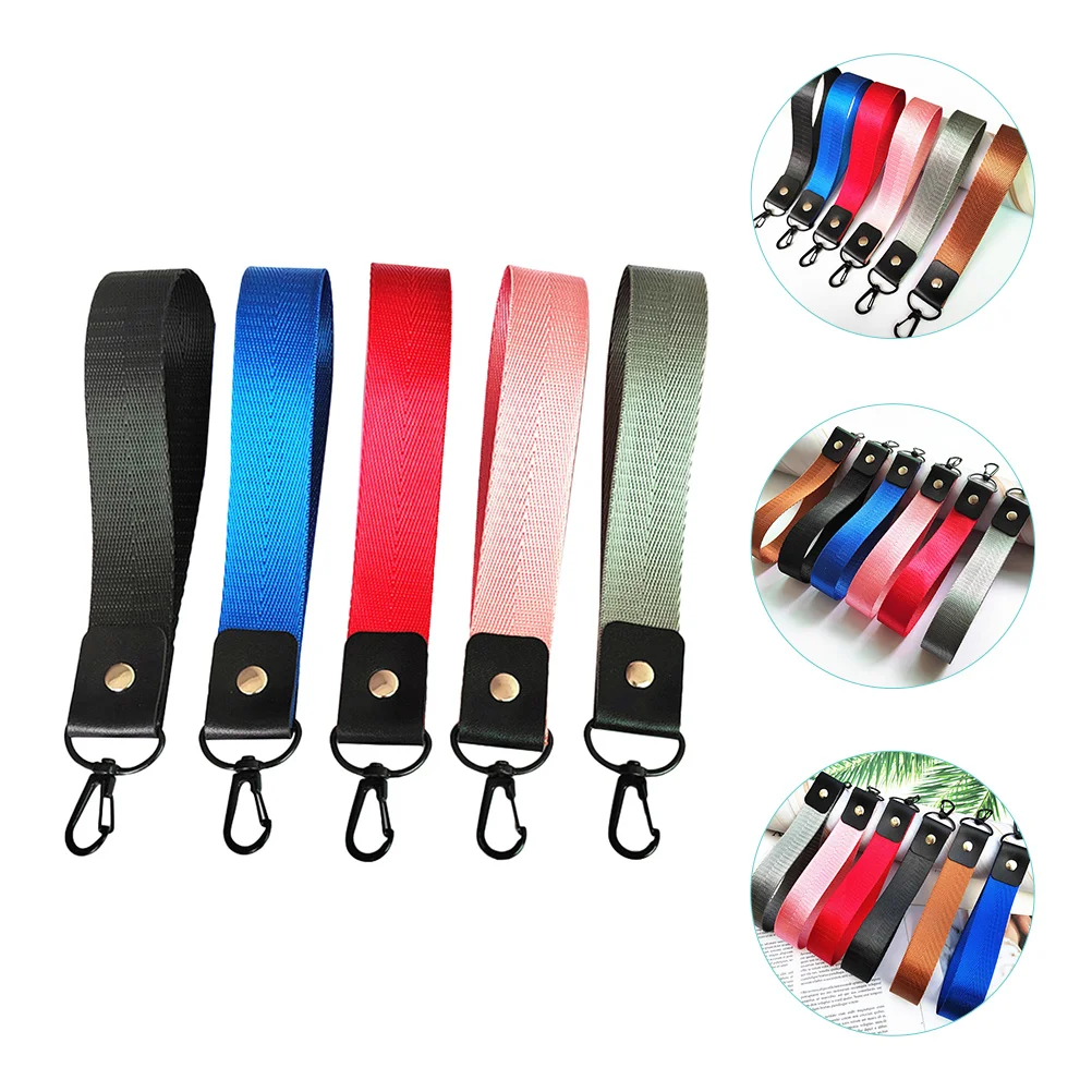 

Wristlanyard Rope Mobile Strapcellphone Key Keychain Lanyards Car Short Keys