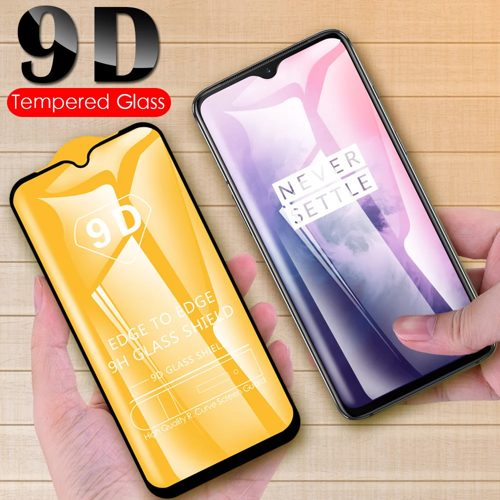 

Защитное стекло 9D для OnePlus One Plus 9RT 9R 9 8T 7 7T 6T