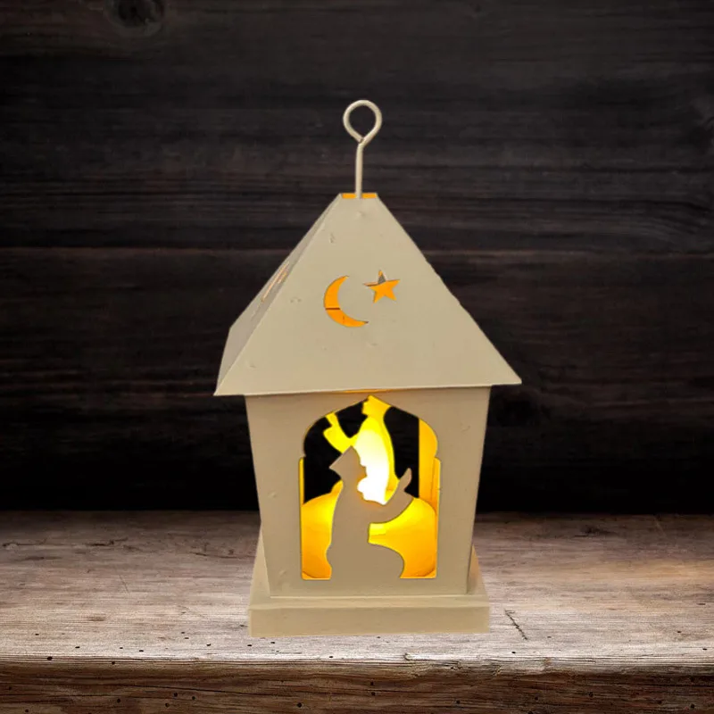 2022 год праздничное украшение Рамадан для дома светодиодный ветровой фонарь Eid