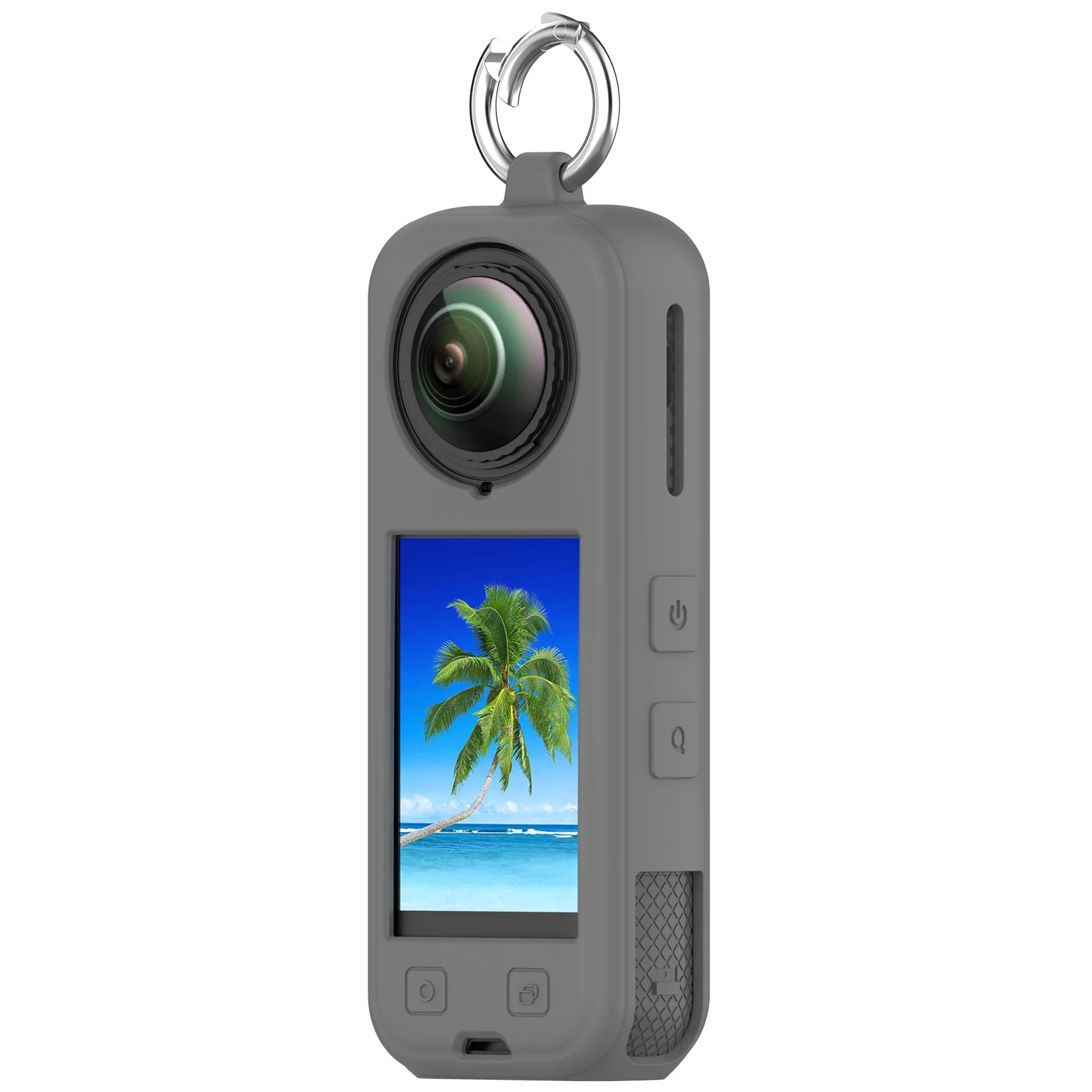 Подходит для портативного чехла для хранения Insta360 X5, силиконовый защитный чехол для камеры (art.: 3920cf6aba3da) - 3920cf6aba3da