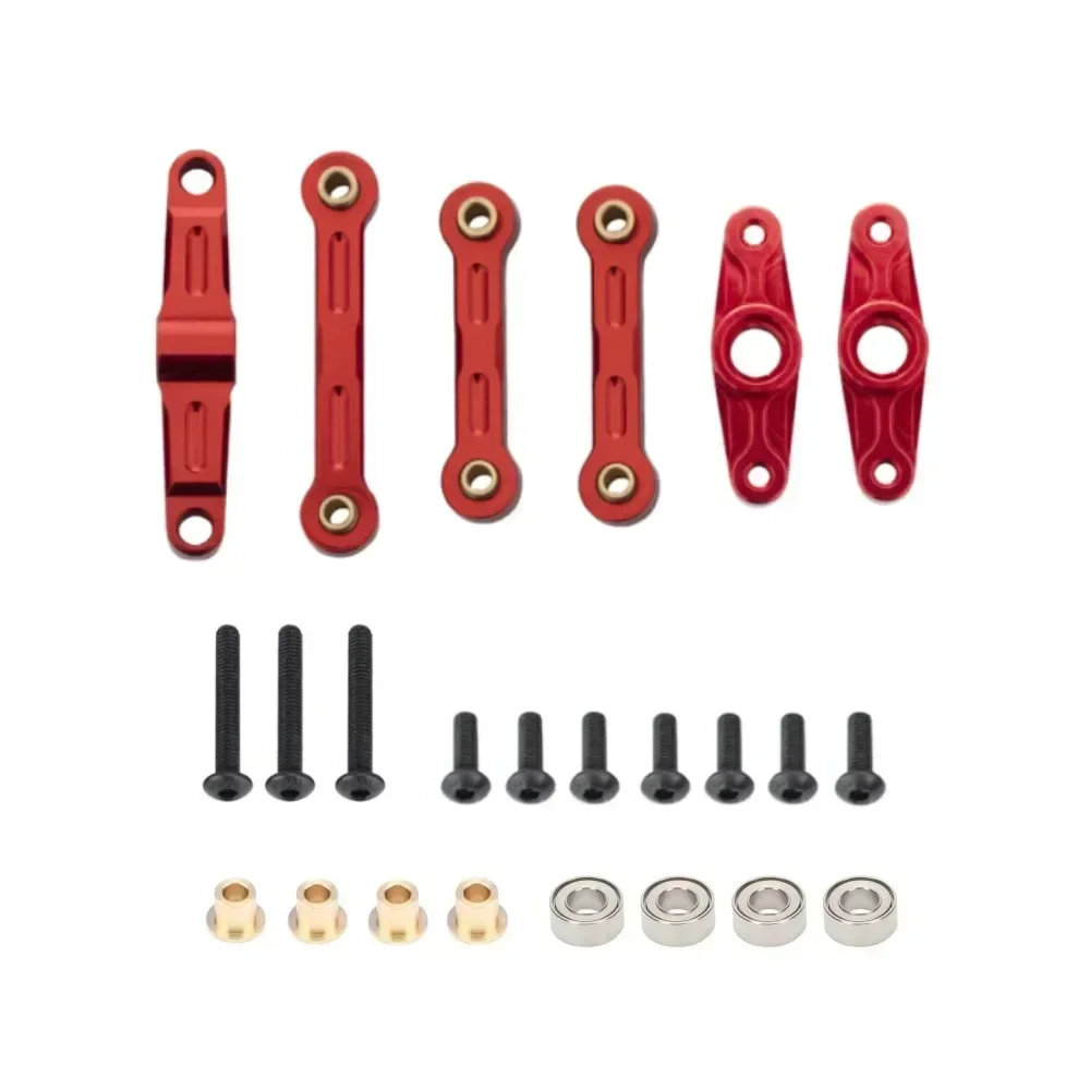 Металлический шарикоподшипник рулевого управления для Tamiya TT02 1/10