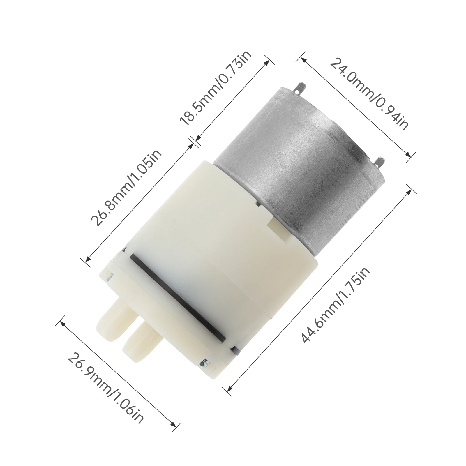 R310 Вакуумный насос с двигателем воздушный мембранный мини-насос отрицательного