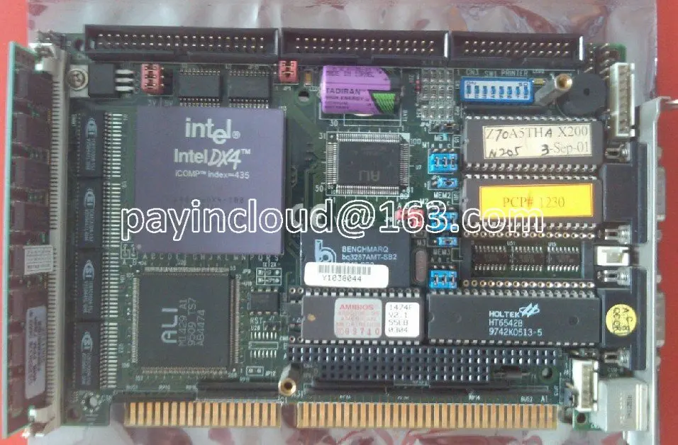 

Xinyangtong AR-B1474 486 Industrial Control Mainboard Half-Length Card