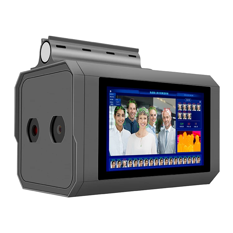 

New design technology thermal imaging camera to detect the temperatures