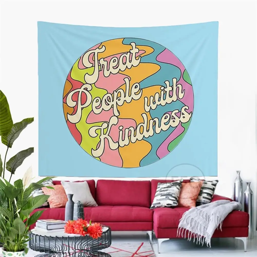 

Украшение для стен с уважением для людей