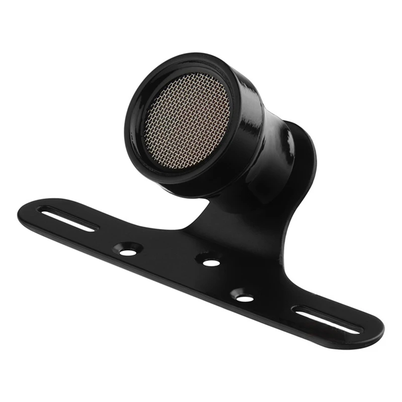 Мотоциклетный Ретро светодиодный задний тормоз стоп-сигнал лампа номерной знак