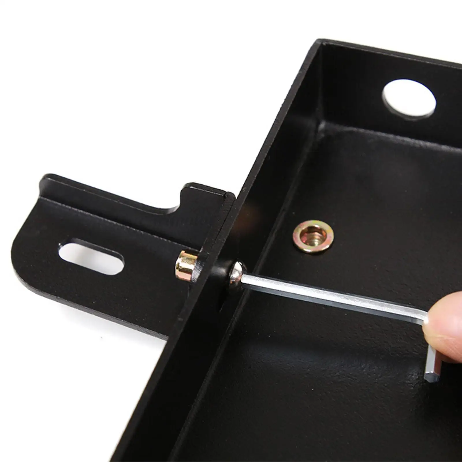 Для Land Rover Defender 110 2020-2024 черная алюминиевая многослойная стойка для багажника