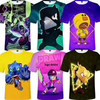 3d printed t shirts boys girls max buzz bo and starcartoon tops baby clothes shelly 8 to 19 years kids game leon