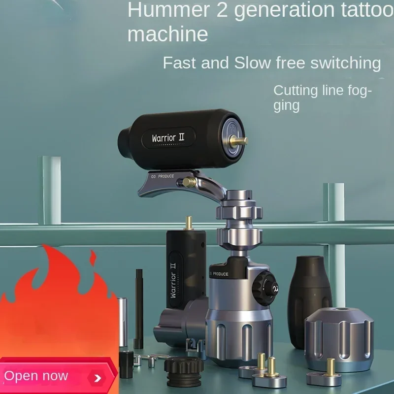 Новинка тату-машина второго поколения Humvee многотактный Набор для татуировок