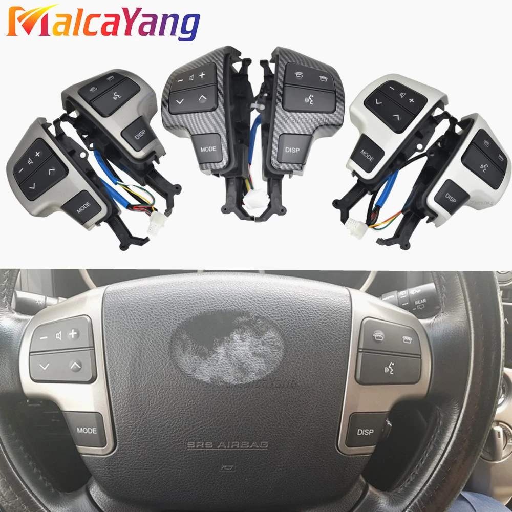 Высококачественные новые кнопки Bluetooth-телефон для Toyota LAND CRUISER 200 2008 2009 2010 2011
