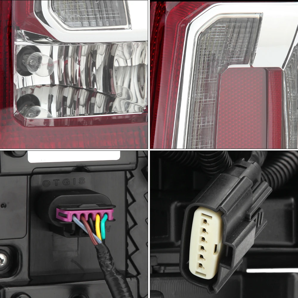 Фонари задние для Chevrolet GMC Yukon XL SLE 2015 2016 2017 2018 2019 2020