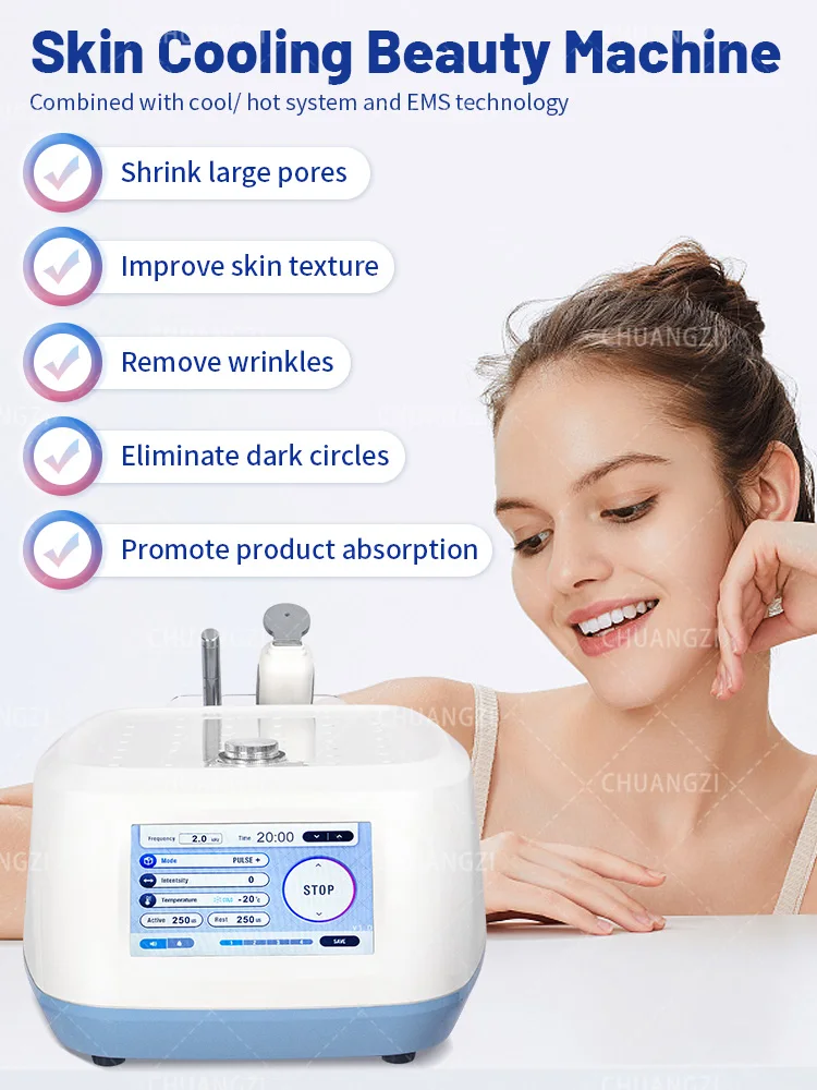 Портативное устройство для подтяжки кожи лица NEWGAGA DCool