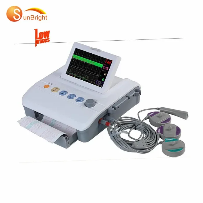 Портативное сердце плода матери TOCO CTG для монитора одинарного или близнеца