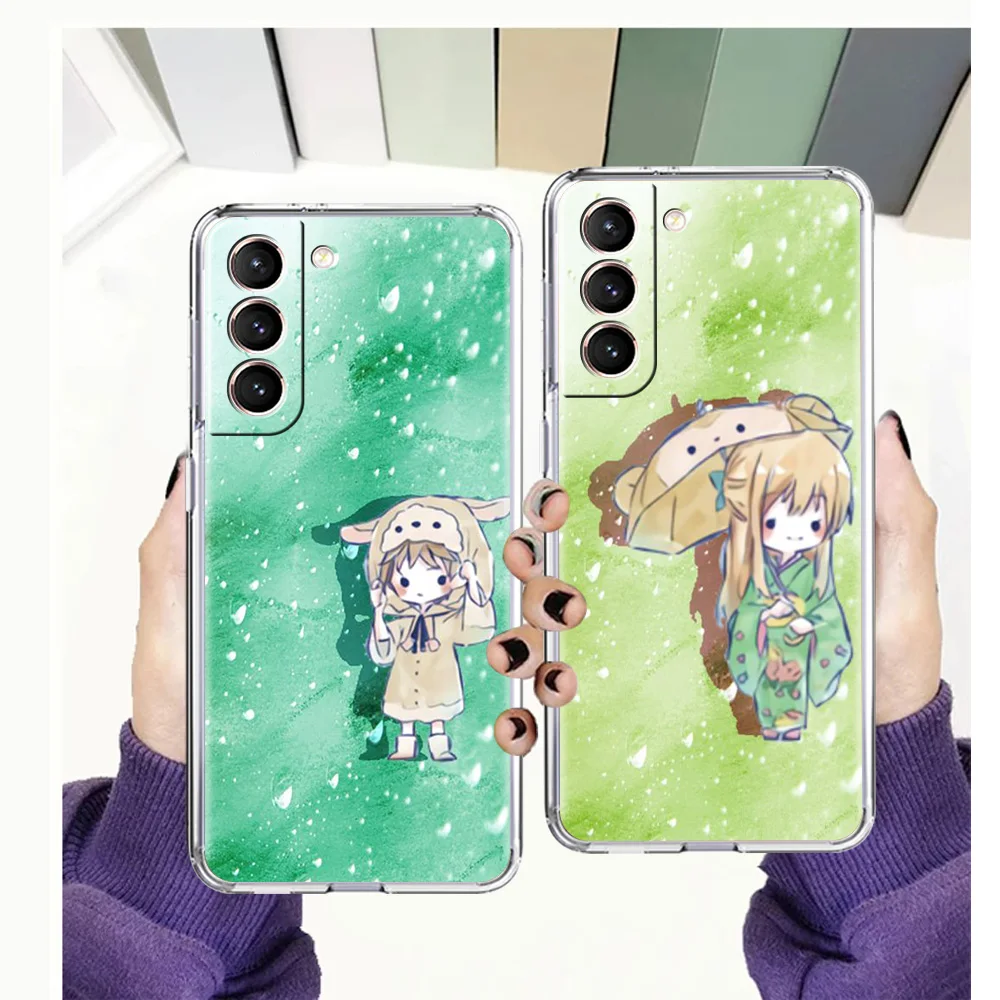 

Fruits Basket Kyo Sohma Transparent Case For Samsung Galaxy S20 S21 FE Note 20 10 S21 Ultra S10 S10E M22 M31 M32 Lite Plus Shell