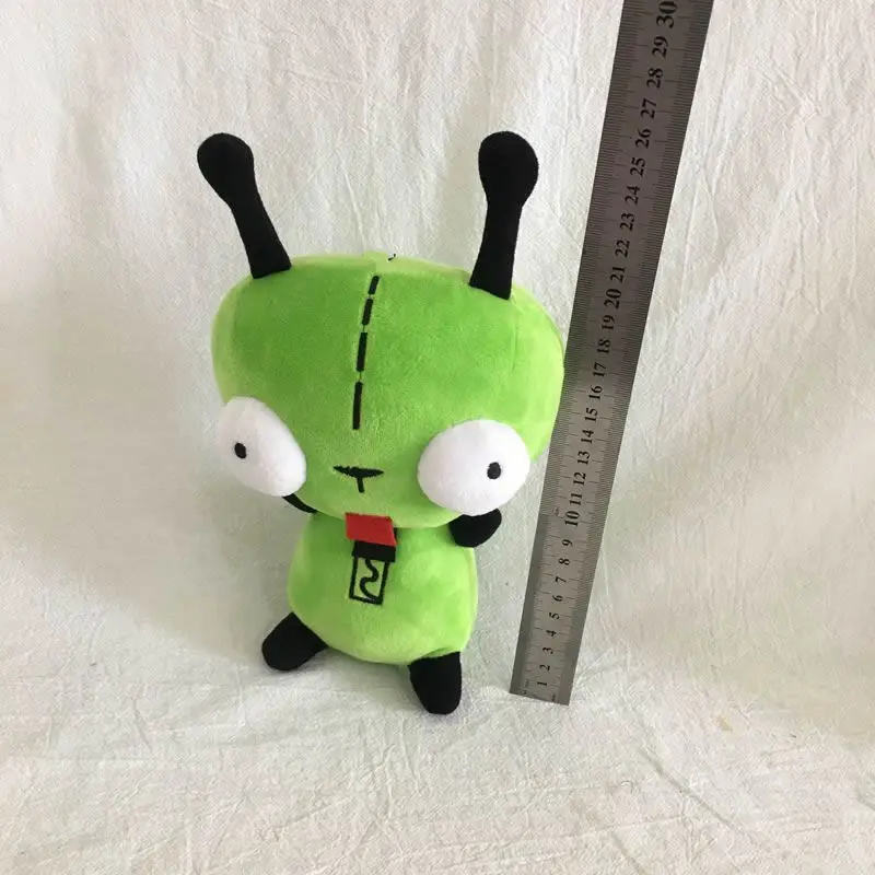 Alien ET 3D Eyes Green Invader ZIM плюшевая кукла мягкая коллекция игрушек для детей