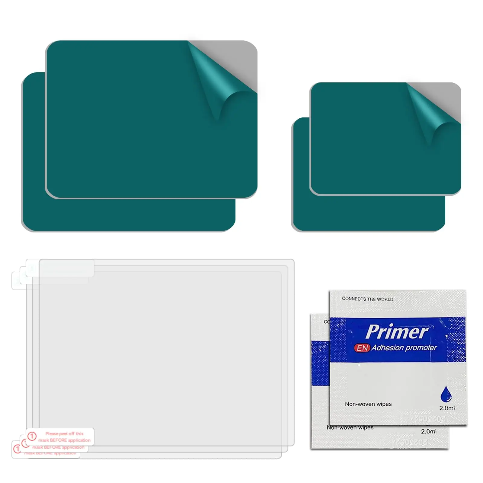 Двусторонние клейкие прокладки Vantrue на лобовое стекло автомобиля