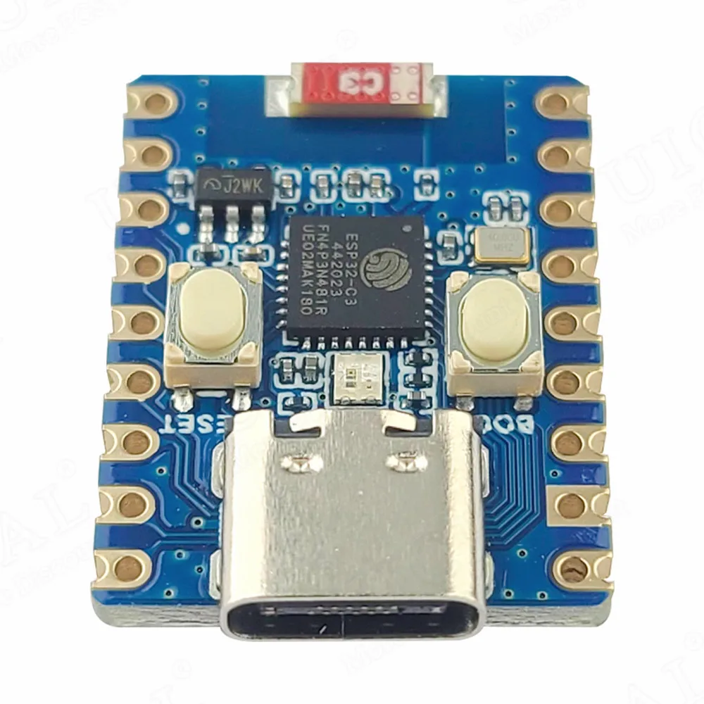 ESP32-C3FN RISC-V Встроенная макетная плата 4 МБ флэш-памяти ESP32 C3 Нулевой одноядерный