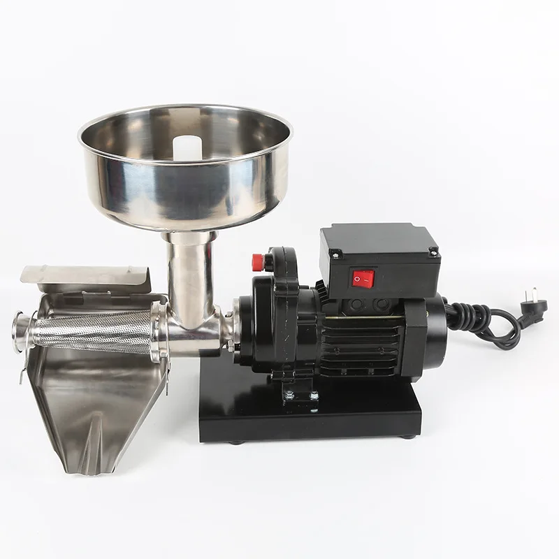 Электрическая пресс-машина из нержавеющей стали для томатов 110 В 220