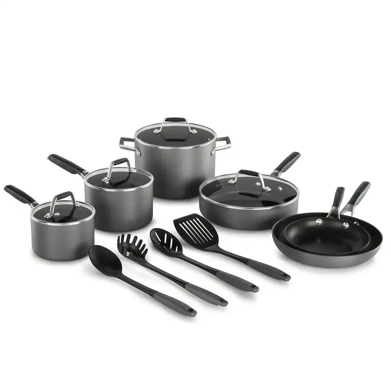 

Select by AquaShield Nonstick Cookware, 14-Piece Set