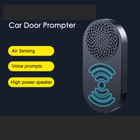 car door opening reminder automatic infrared induction voice broadcast alarm indicator get off the car door anti collision strip