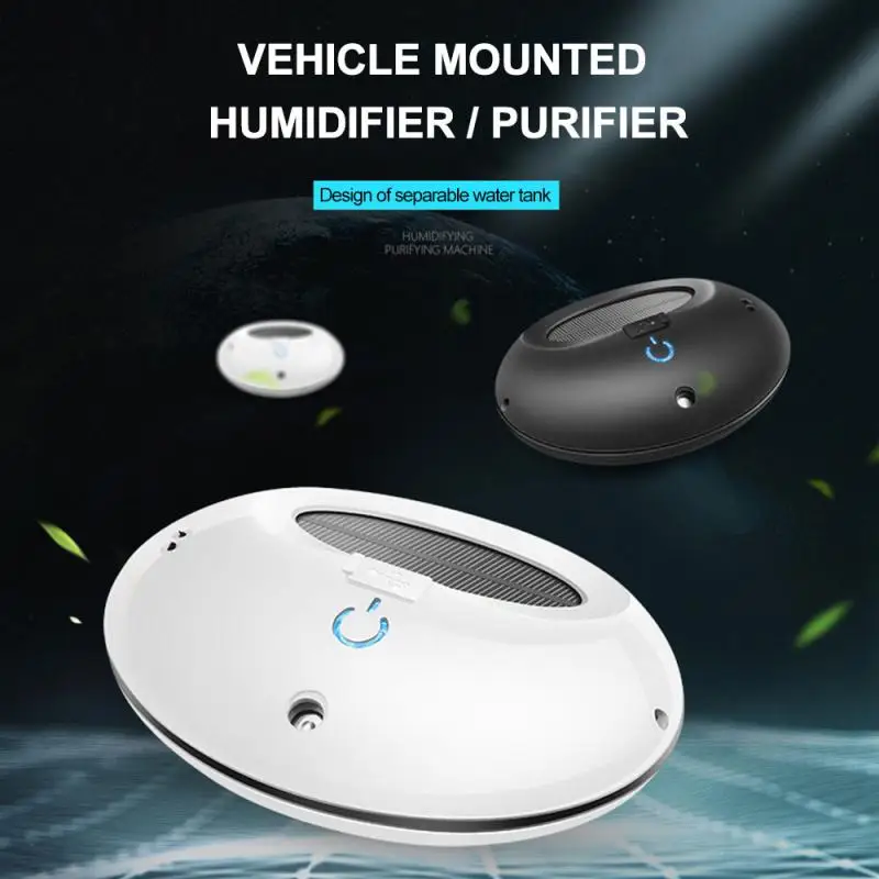 

solar power car Air Humidifier USB Negative Ion Oxygen Bar Atomization Disinfection Machine Fogger car Air Humidifier