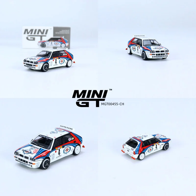 MINI GT1:64 масштаб литой под давлением сплав Lancia 4-станционный универсал 1992 г.
