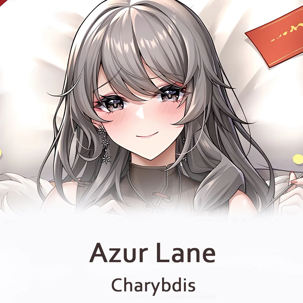 Azur Lane Charybdis Dakimakura аниме наволочка для тела 2-сторонний принт мягкая постельная