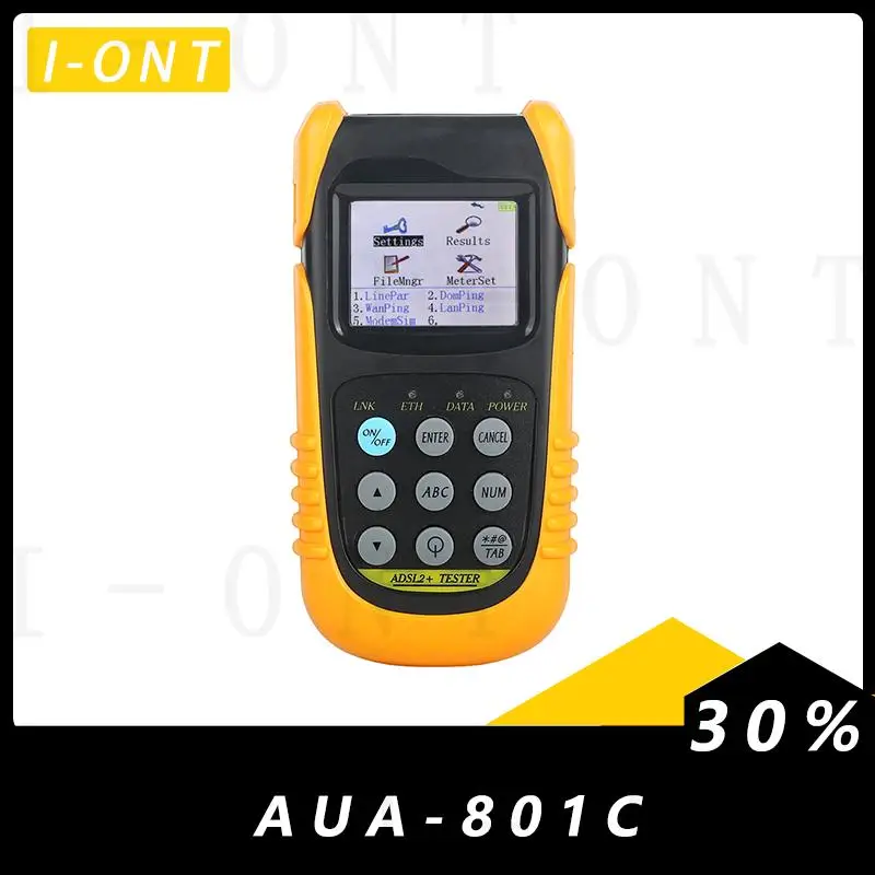 Бесплатная доставка ADSL2 + широкополосный Стандартный тестер полосы частот -