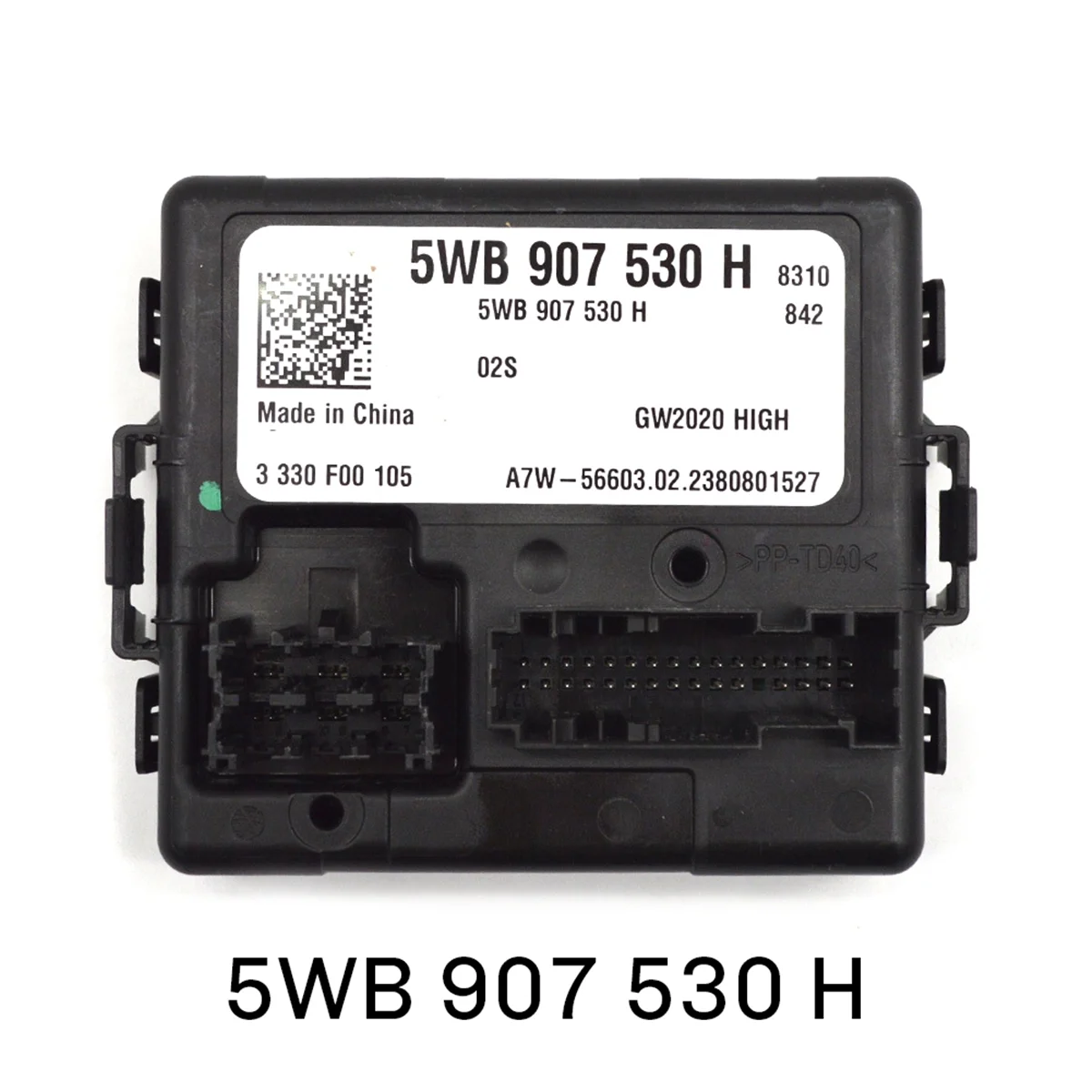 Низкопрофильный шлюз 5WB907530H для VW EVO Atlas Golf MK8 Skoda Octavia MK4 A8 Seat Leon Formentor