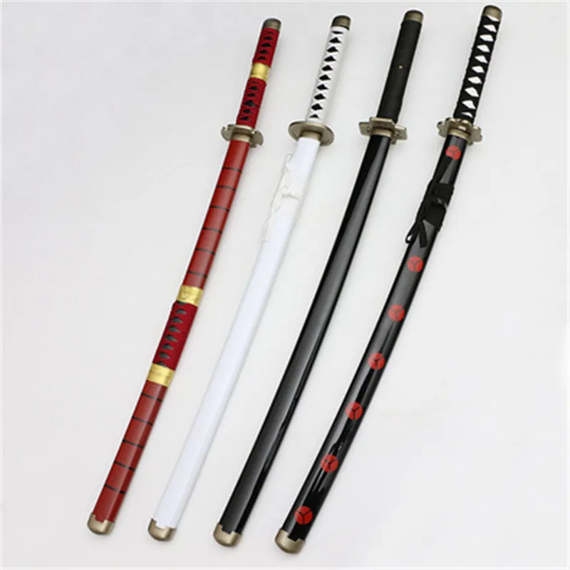 

Cosplay Rozo Xue Zou Katana Sword Role Playing Sandai Kitetsu 104cm Superb Wood Weapon Model
