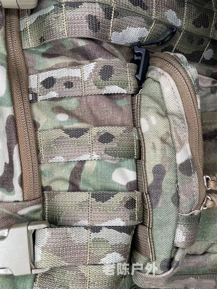 Фото Тактические аксессуары, тактическая вставка, зажим с замком Molle, быстросъемная пряжка, аксессуары для бара №3