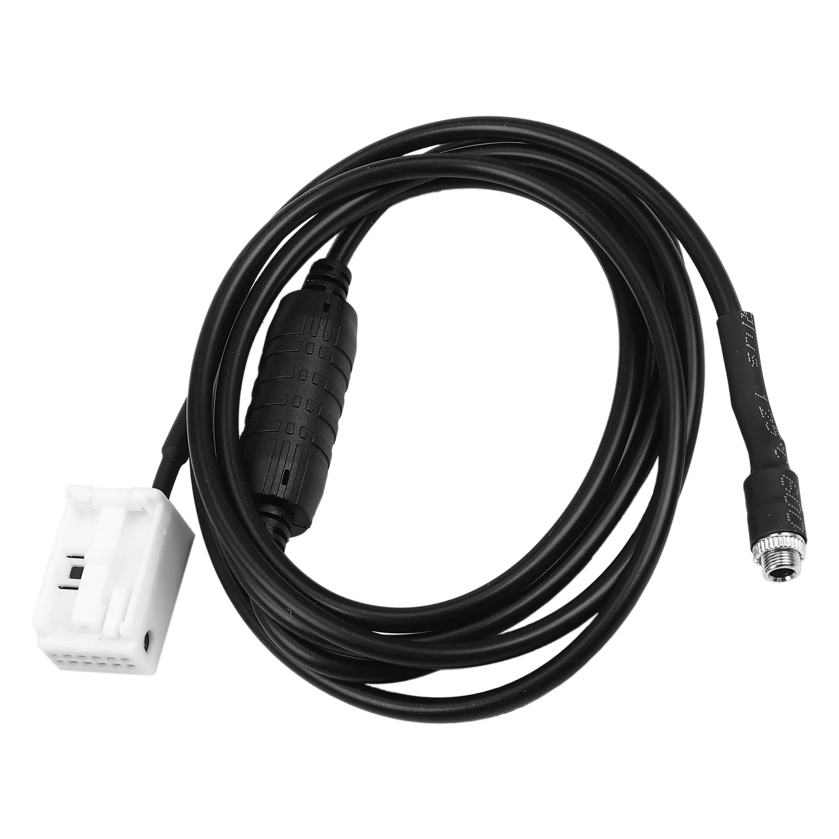 Автомобильный аудиокабель AUX с резистором 1 5 м 12 Pin для BMW E60 E61 E63 E64 E65 E66 E81 E82 E83 E87 E88