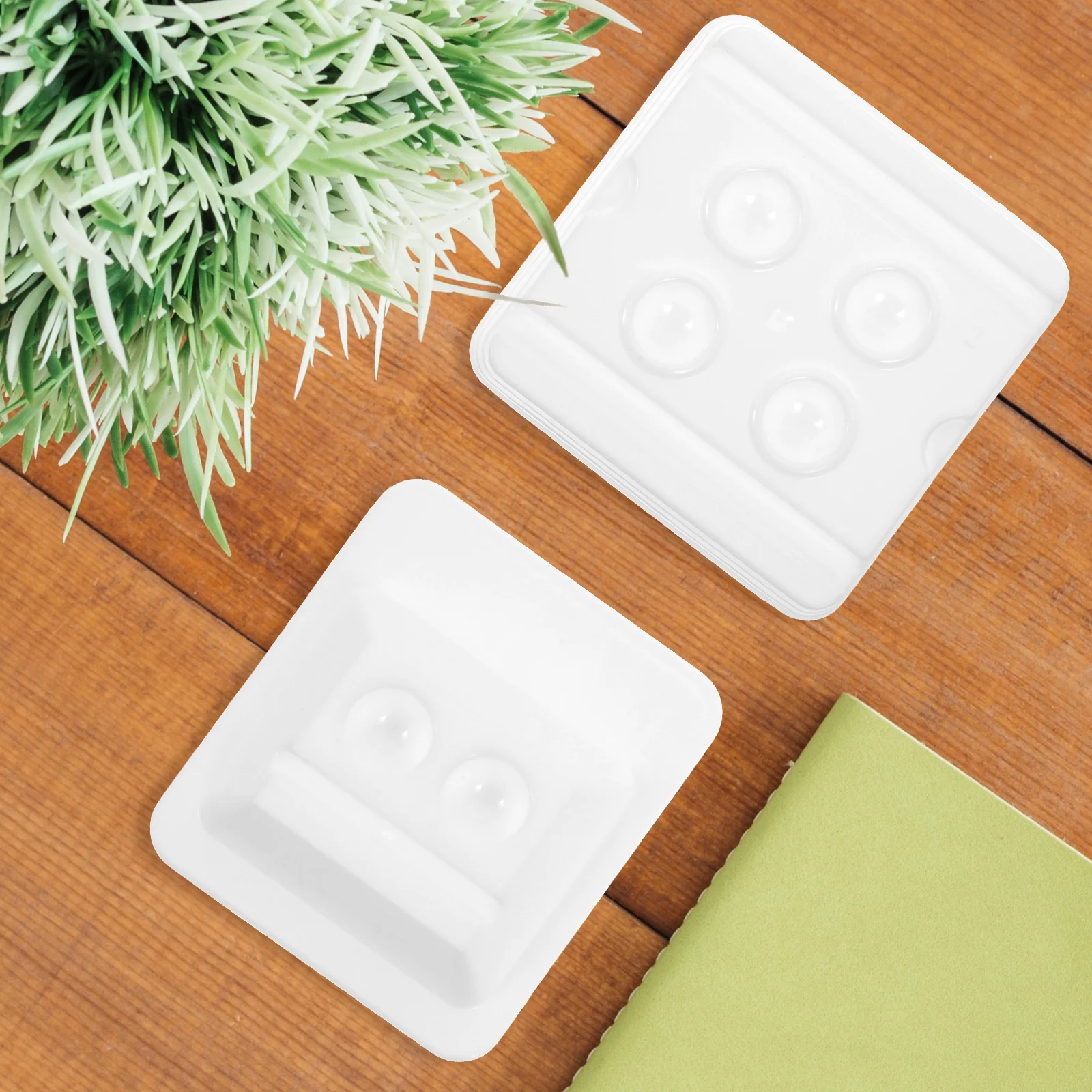 20 шт. миска для смешивания зубов многофункциональная стоматологическая чашка