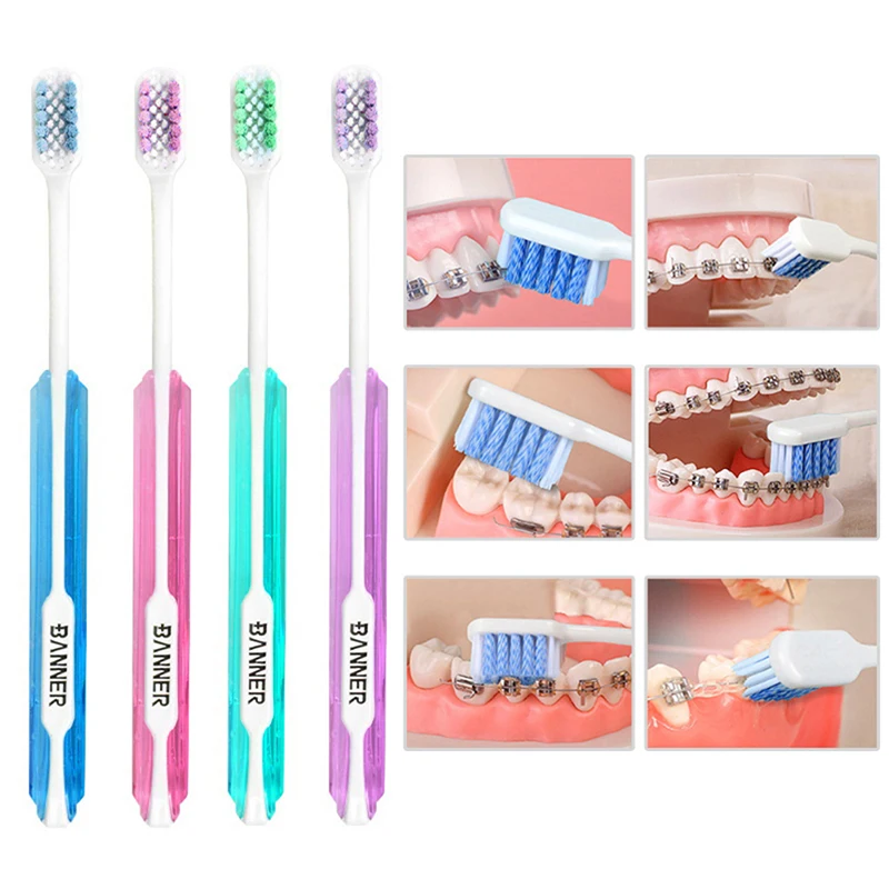 

1 шт., зубная щётка для взрослых