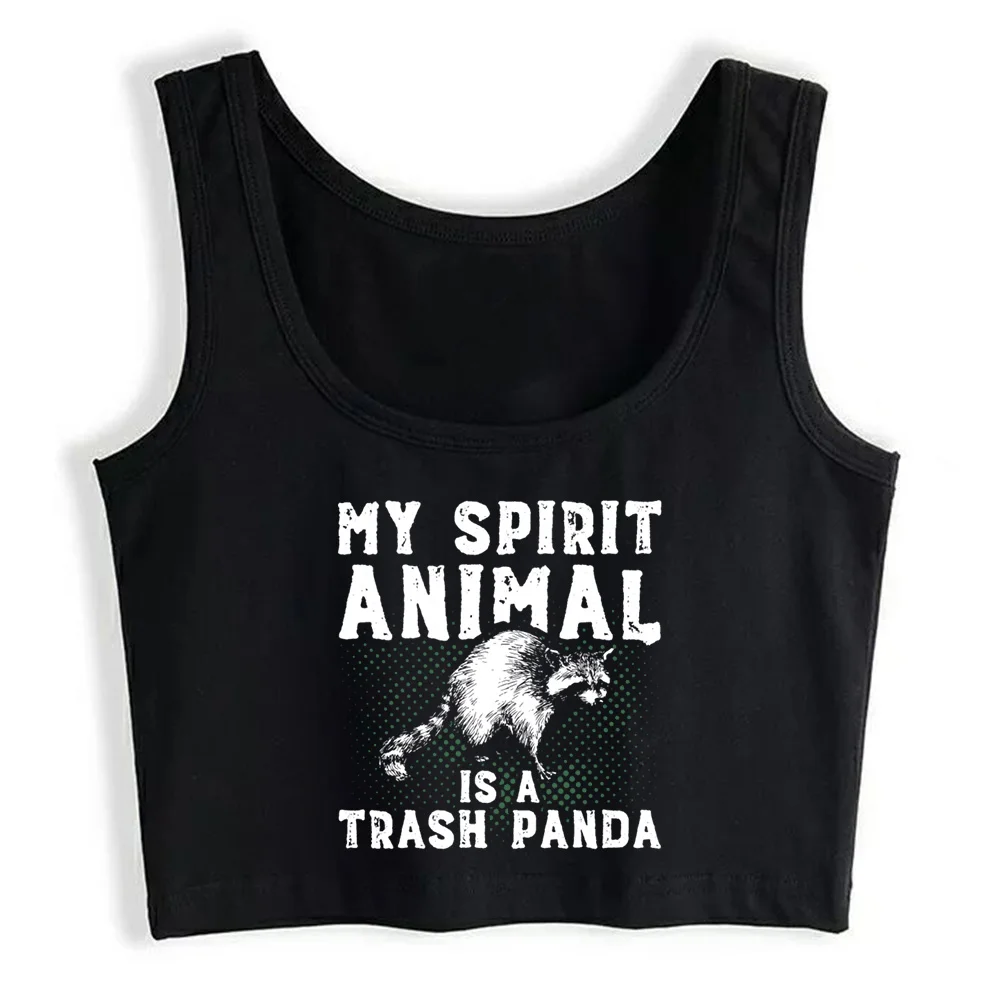 Женский укороченный топ с принтом My Spirit |