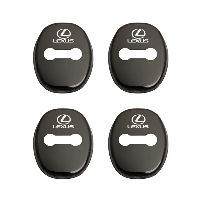 Door Lock Decoration Protection Cover case for Lexus RX300 RX450 IS200 IS250 IS300 GS300 Accessories Car Styling | Автомобили и
