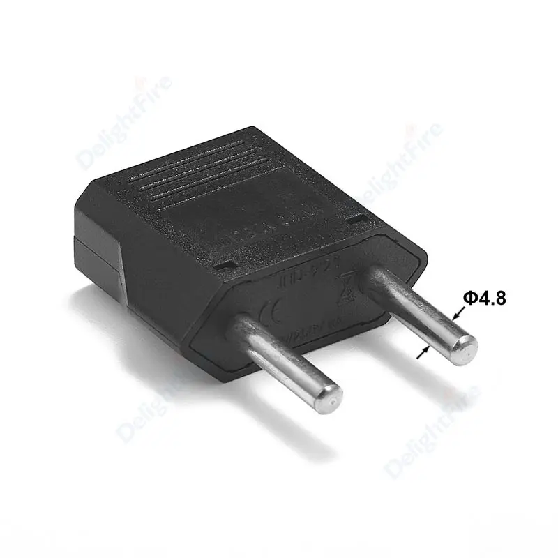 Штепсельная Вилка европейского стандарта китайский американский Европейский