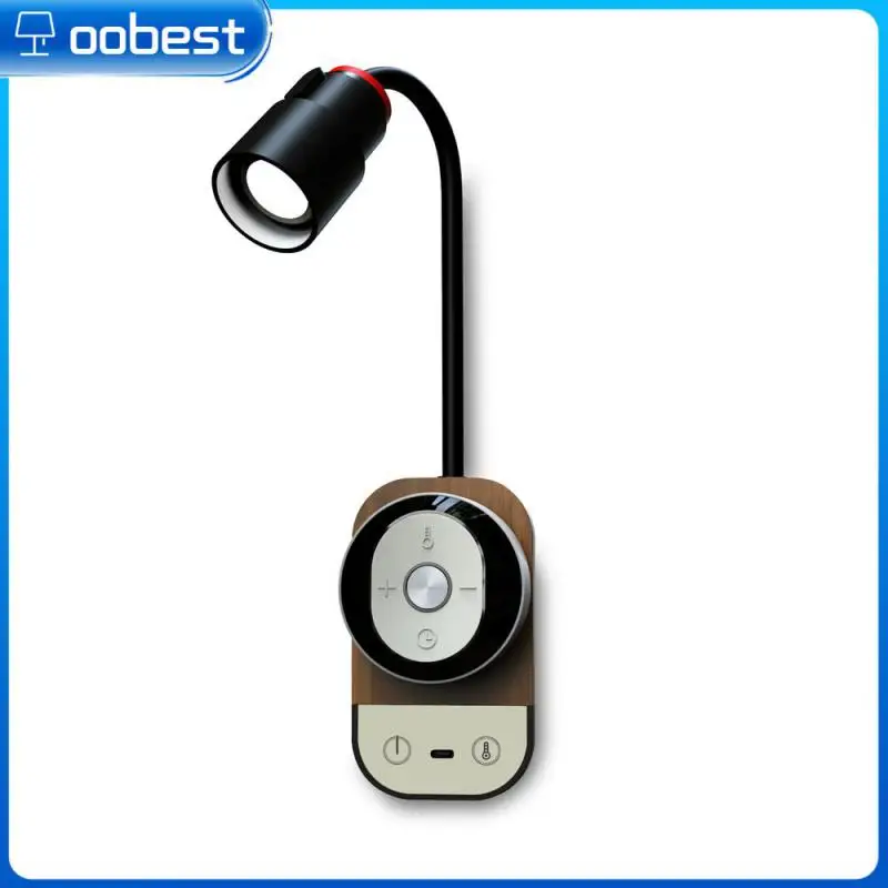 

Touching Swicth Bedside Table Lamp Student Dormitory For Study/read Wall Lamp Multi-function Bedroom Wall Lamp Small Table Lamp