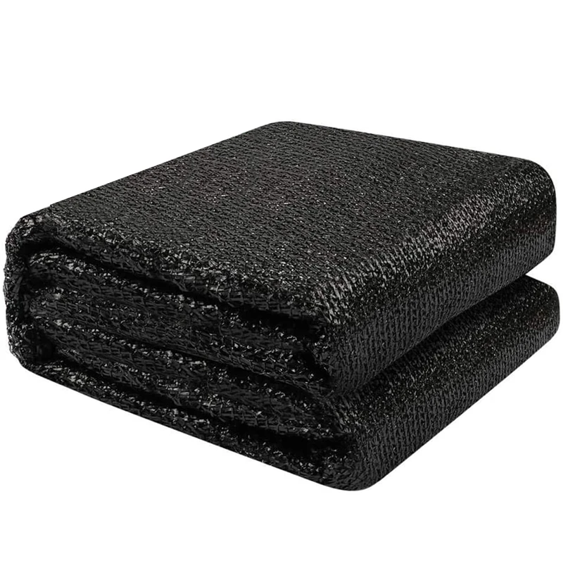 

HOT 70% Sunblock Shade Cloth Net Black Resistant - 10X12 Ft Garden Shade Mesh Tarp For Plant Cover, Greenhouse, Chicken Coop