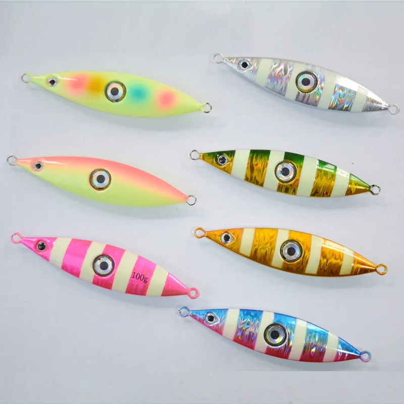 

Светящийся нож для рыбалки, 80 г, 100 г, 120 г, 150 г, 200 г