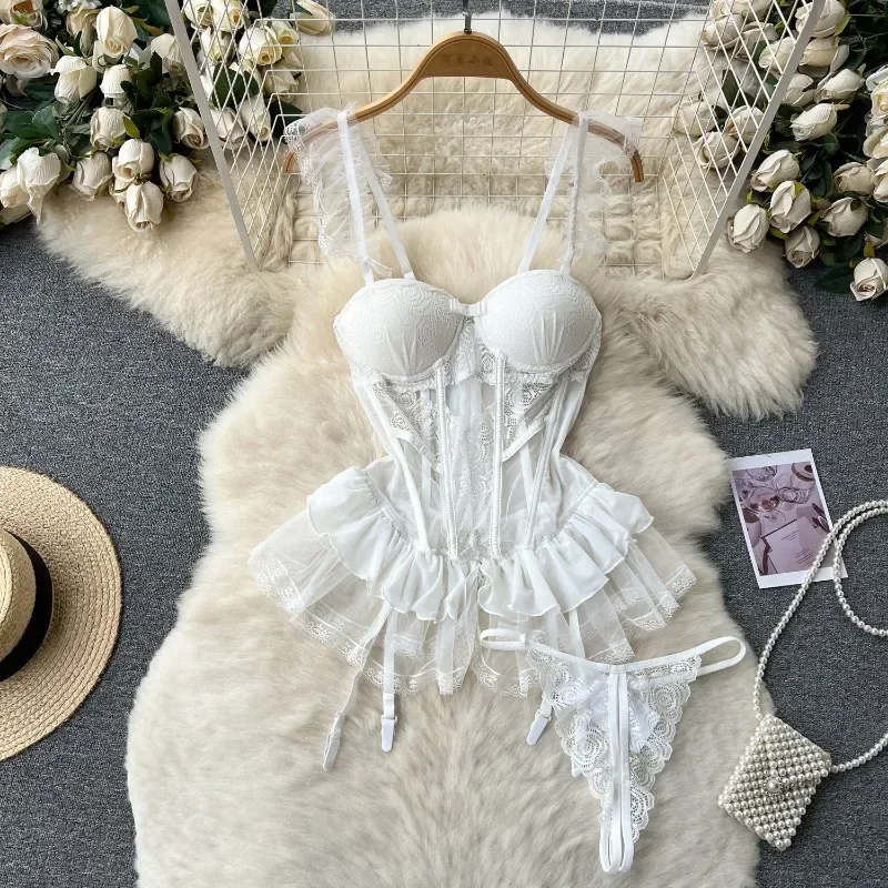 Женский корсет-бюстье бюстгальтер нижнее белье сексуальное черное эластичные