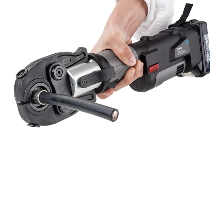 

Фотоэлектрический инструмент для обжима кабеля и режущий инструмент для кабеля